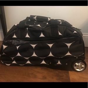 Thirty-One Rolling Weekender Traveling bag